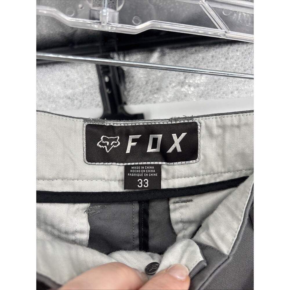 Fox Racing brand shorts Essex 3.0 mens size 33 - Picture 2 of 5